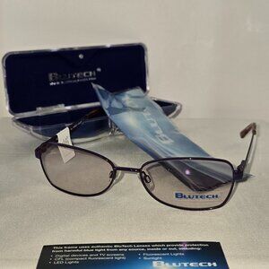 Blutech Computer Glasses - 52-16-135 - Violet